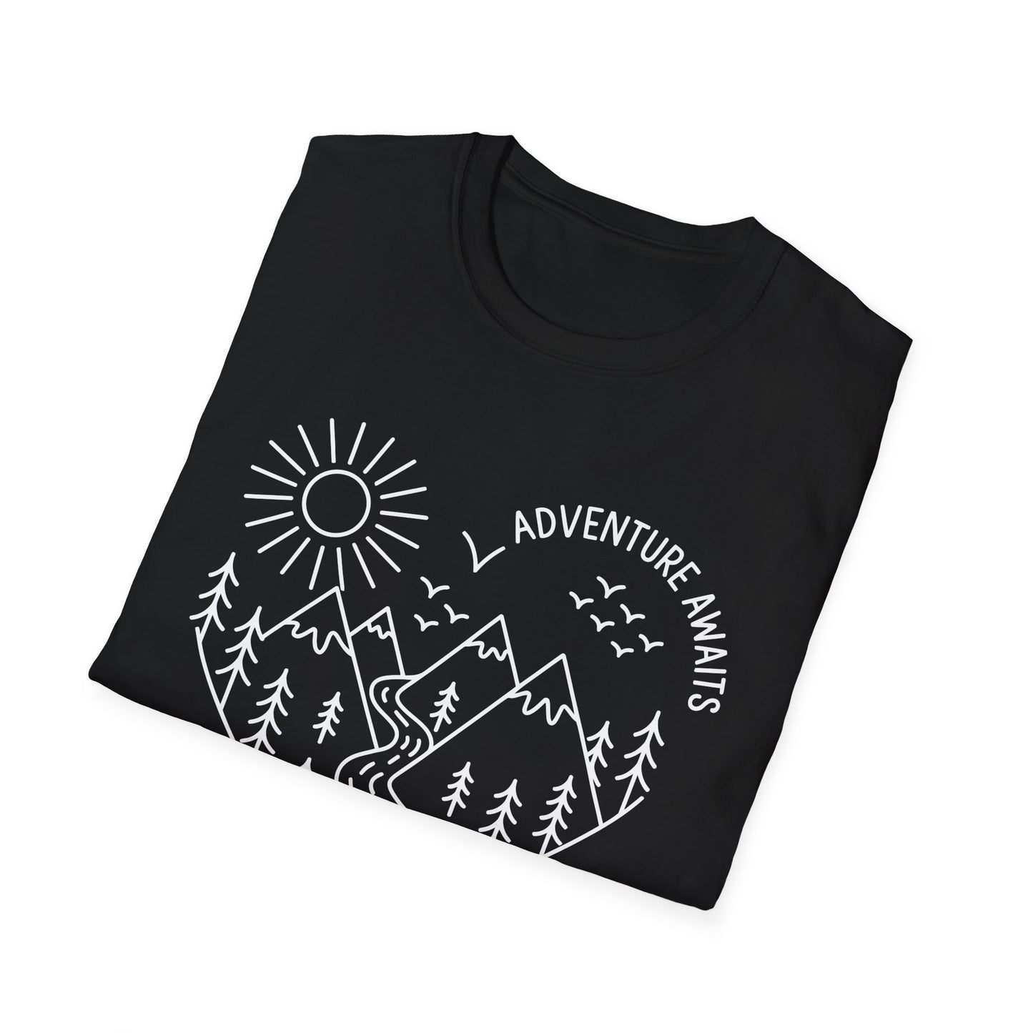 Adeventure Awaits outdoor V10 T-Shirt
