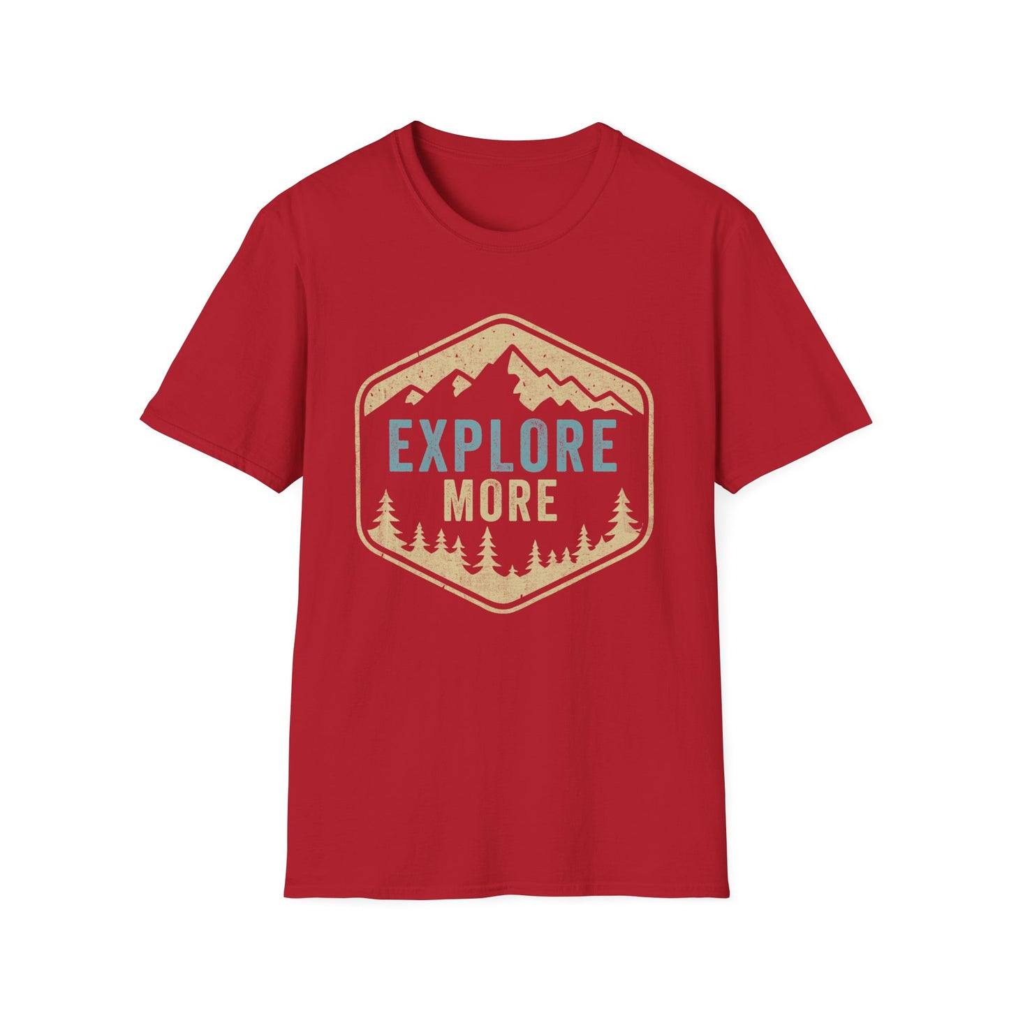 Explore More Retro Vintage V5 T-Shirt