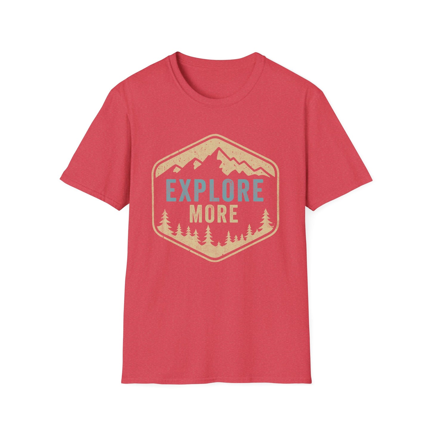 Explore More Retro Vintage V5 T-Shirt