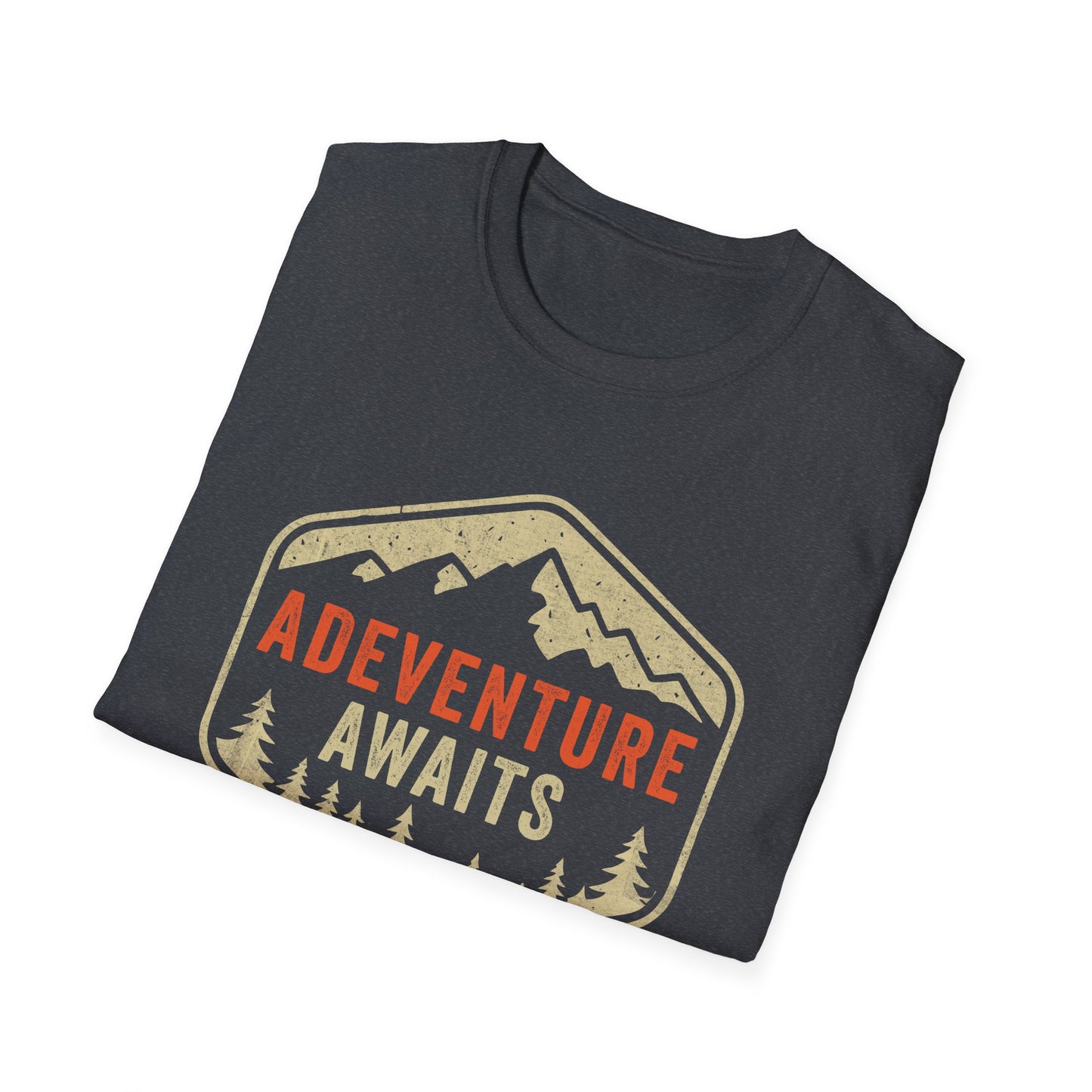 Adeventure Awaits outdoor V5 T-Shirt