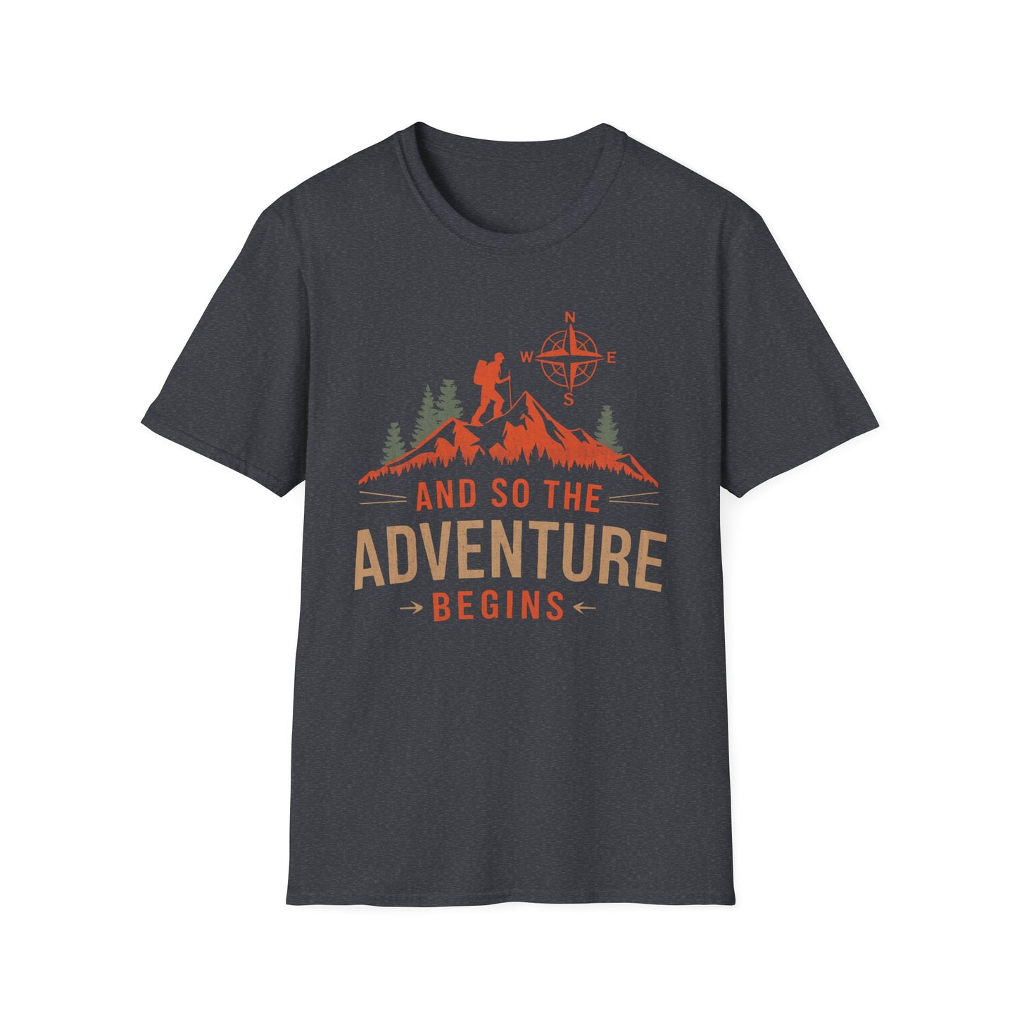 And So The advunture begin V4 T-Shirt