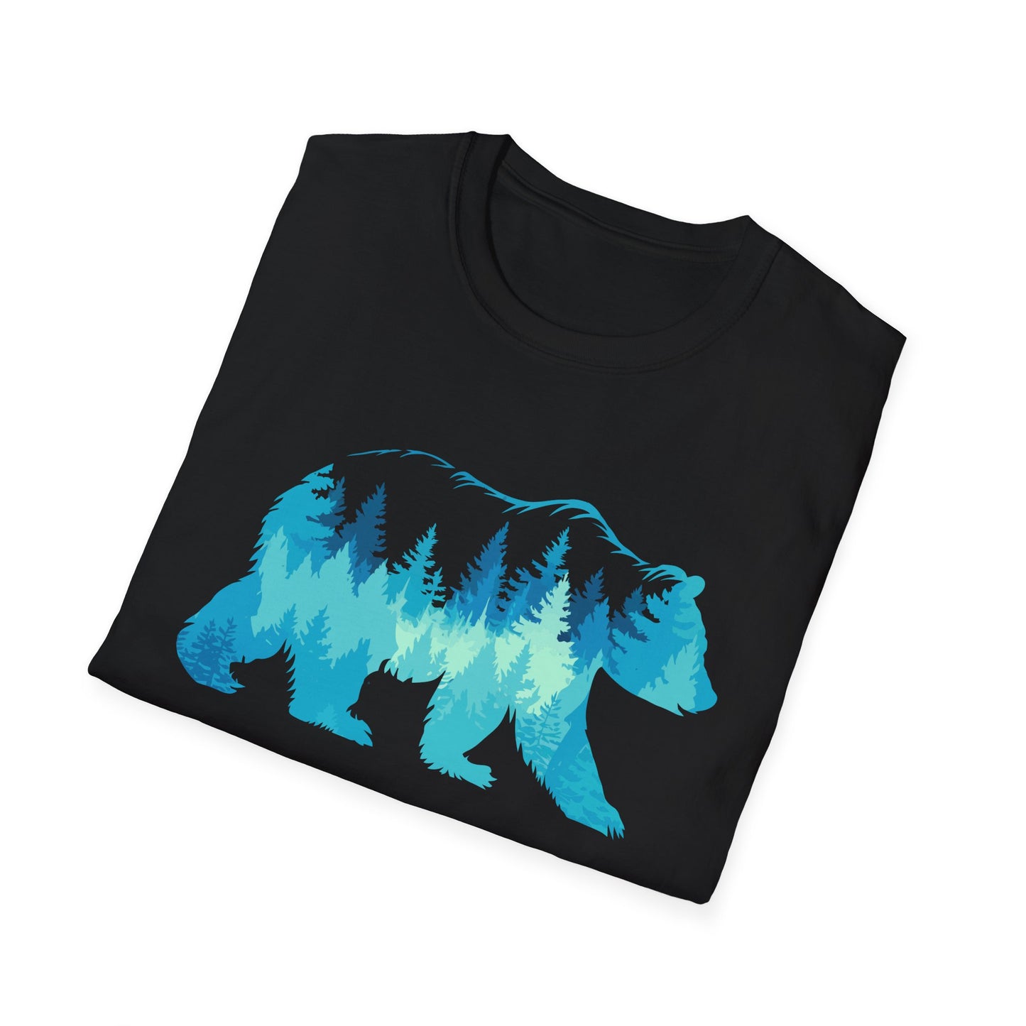 Bear Mountain Trees Outdoor V2 T-Shirt