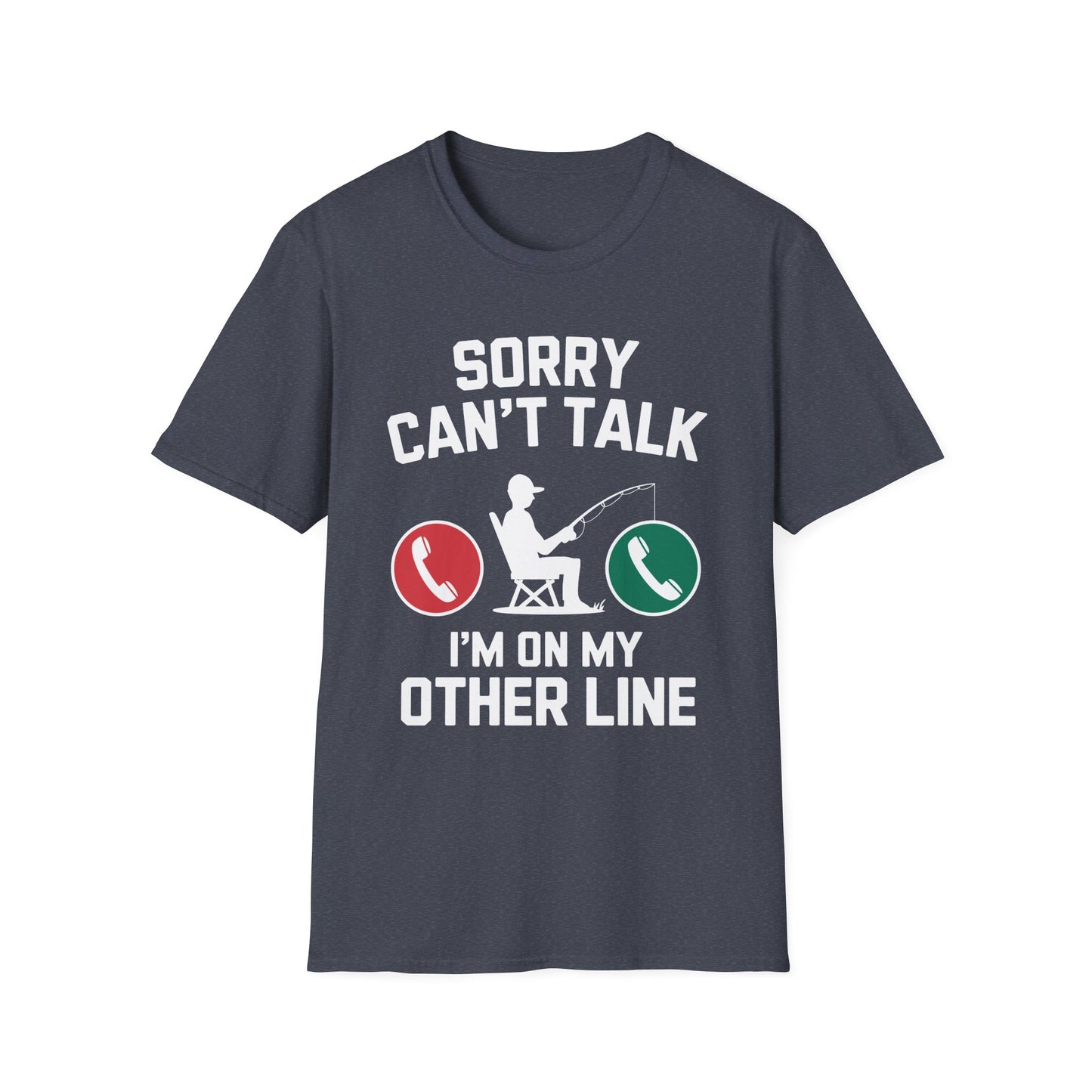 I Can't I'm On My Other Line T-Shirt