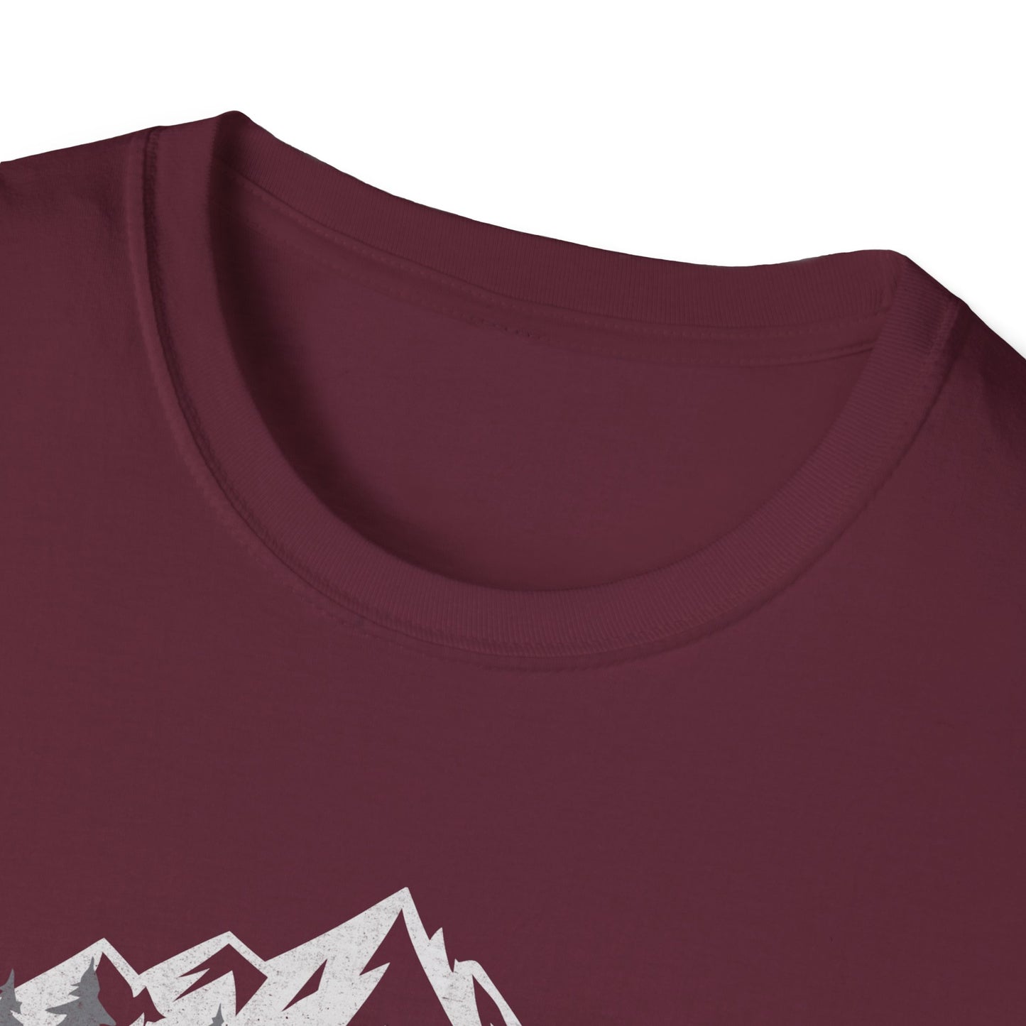 Mountains Art For outdoors hikers and nature lovers V2 T-Shirt