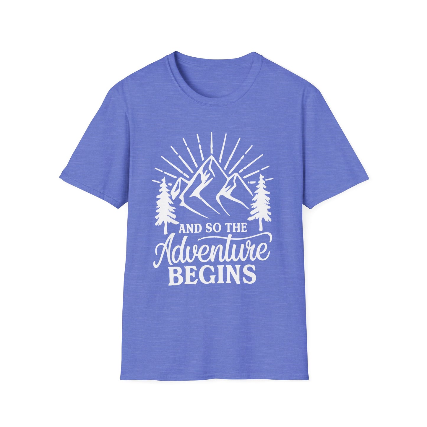 And So The advunture begin V2 T-Shirt