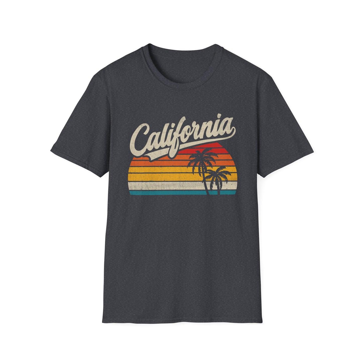 California Retro Vintage V2 T-Shirt