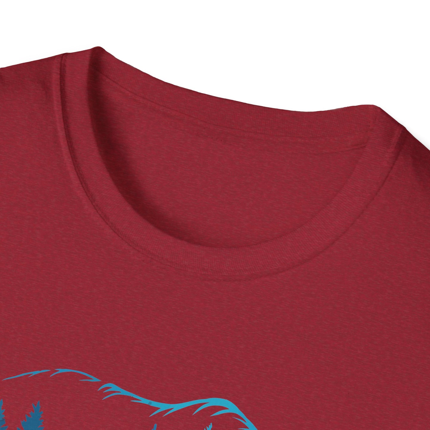 Bear Mountain Trees Outdoor V2 T-Shirt