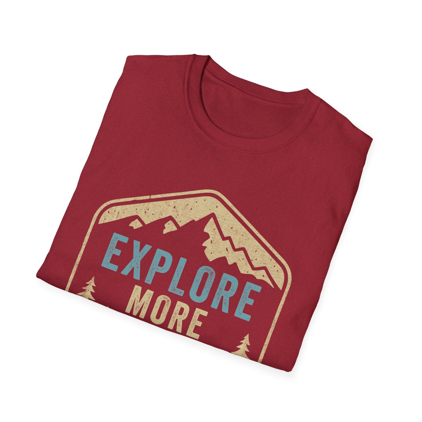 Explore More Retro Vintage V5 T-Shirt