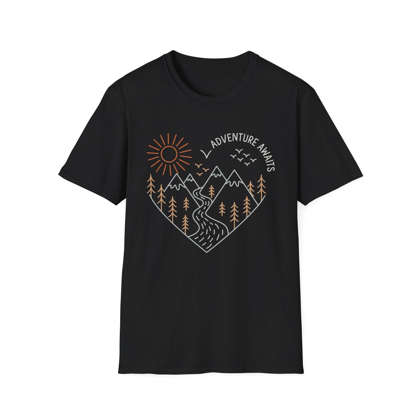 Adeventure Awaits outdoor V9 T-Shirt