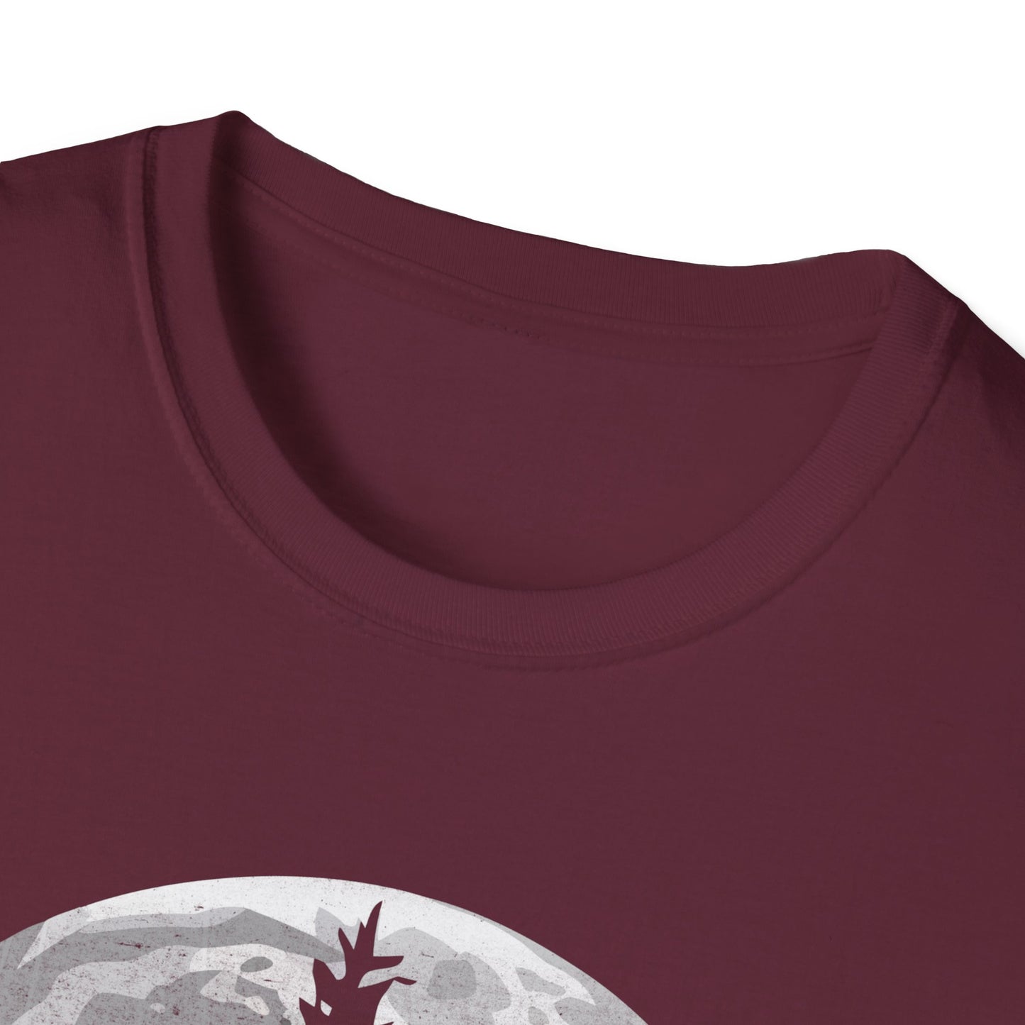 Moon Outdoor Trees Hikers T-Shirt