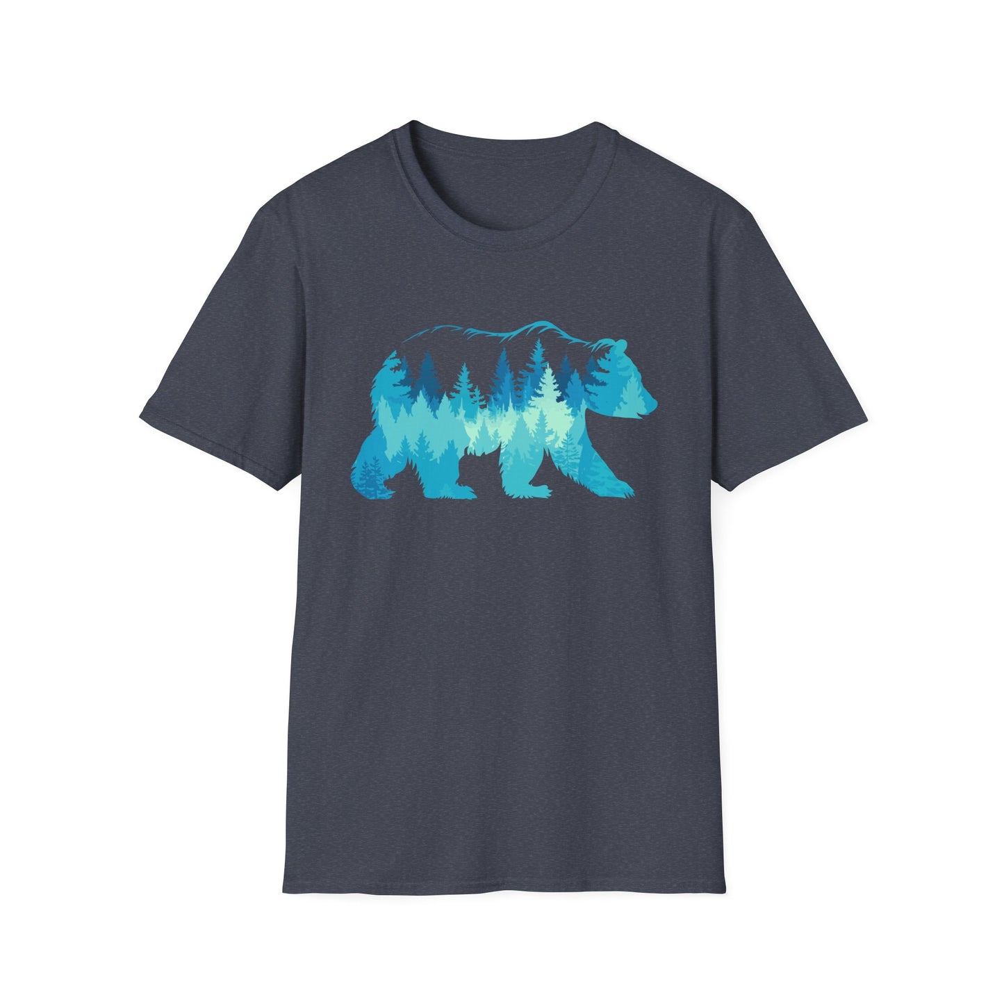 Bear Mountain Trees Outdoor V2 T-Shirt