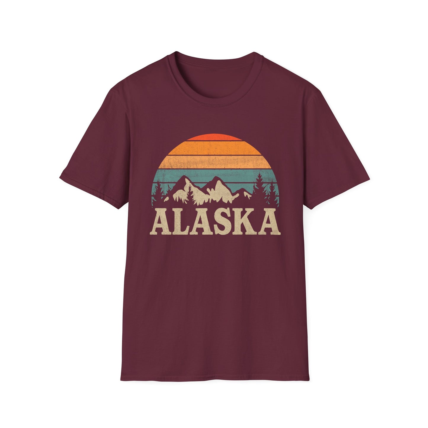 ALASKA RETRO VINTAGE T-Shirt
