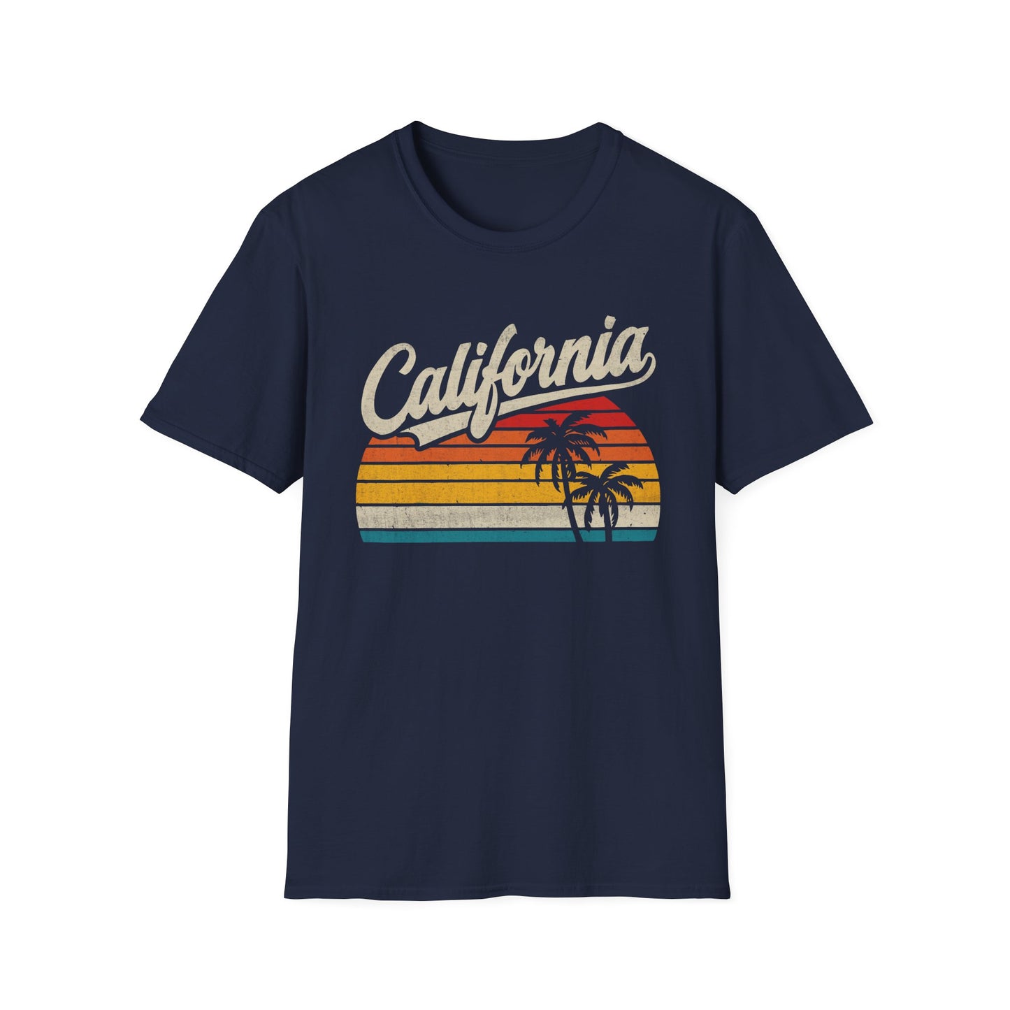 California Retro Vintage V2 T-Shirt