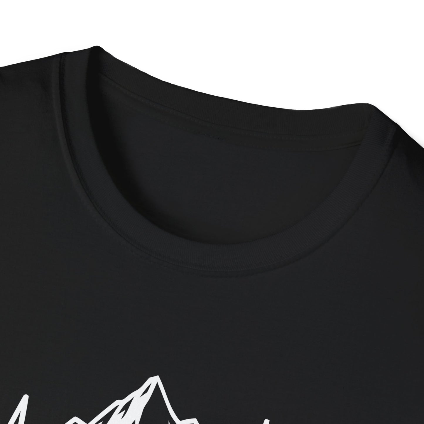 Mountains Hiking Heartbeat Hiker Adventures V1 T-Shirt