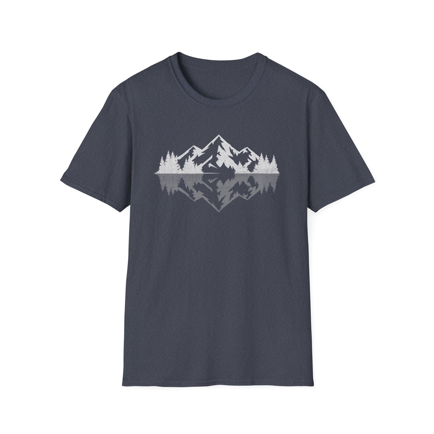 Mountains Art For outdoors hikers and nature lovers V1 T-Shirt