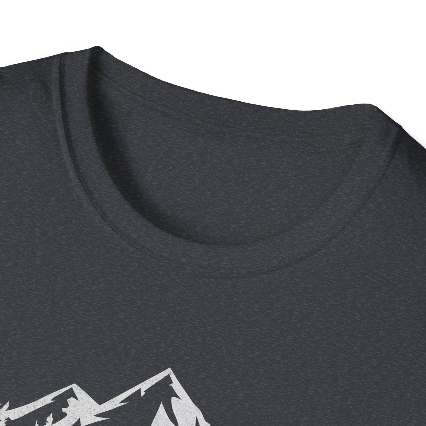 Mountains Art For outdoors hikers and nature lovers V1 T-Shirt