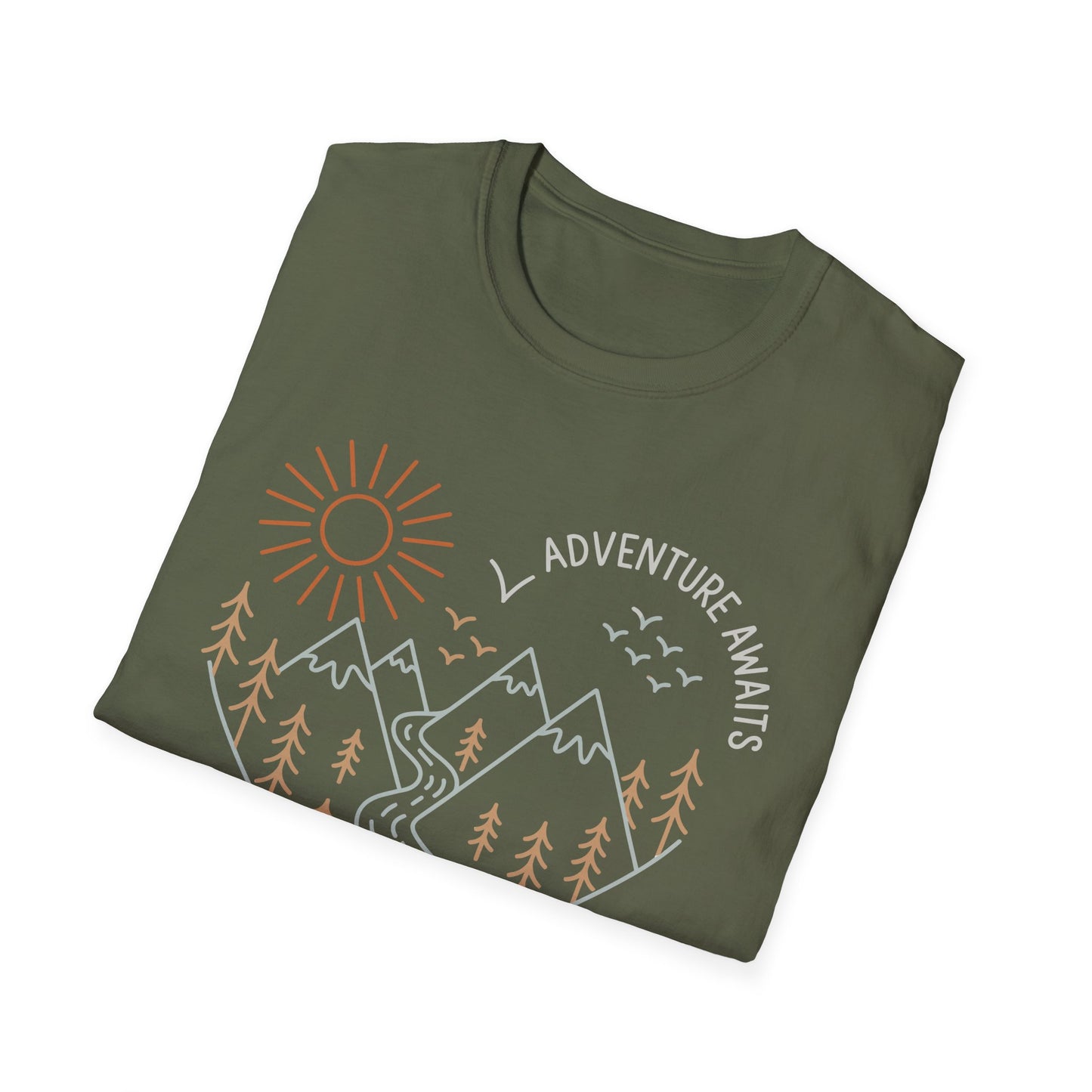 Adeventure Awaits outdoor V9 T-Shirt