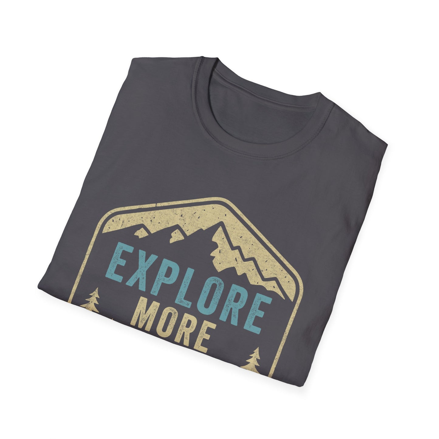 Explore More Retro Vintage V5 T-Shirt