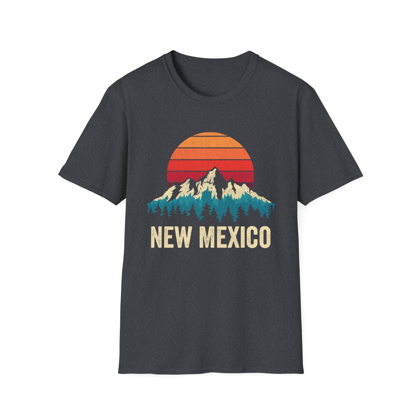 New Mexico Retro Vintage T-Shirt