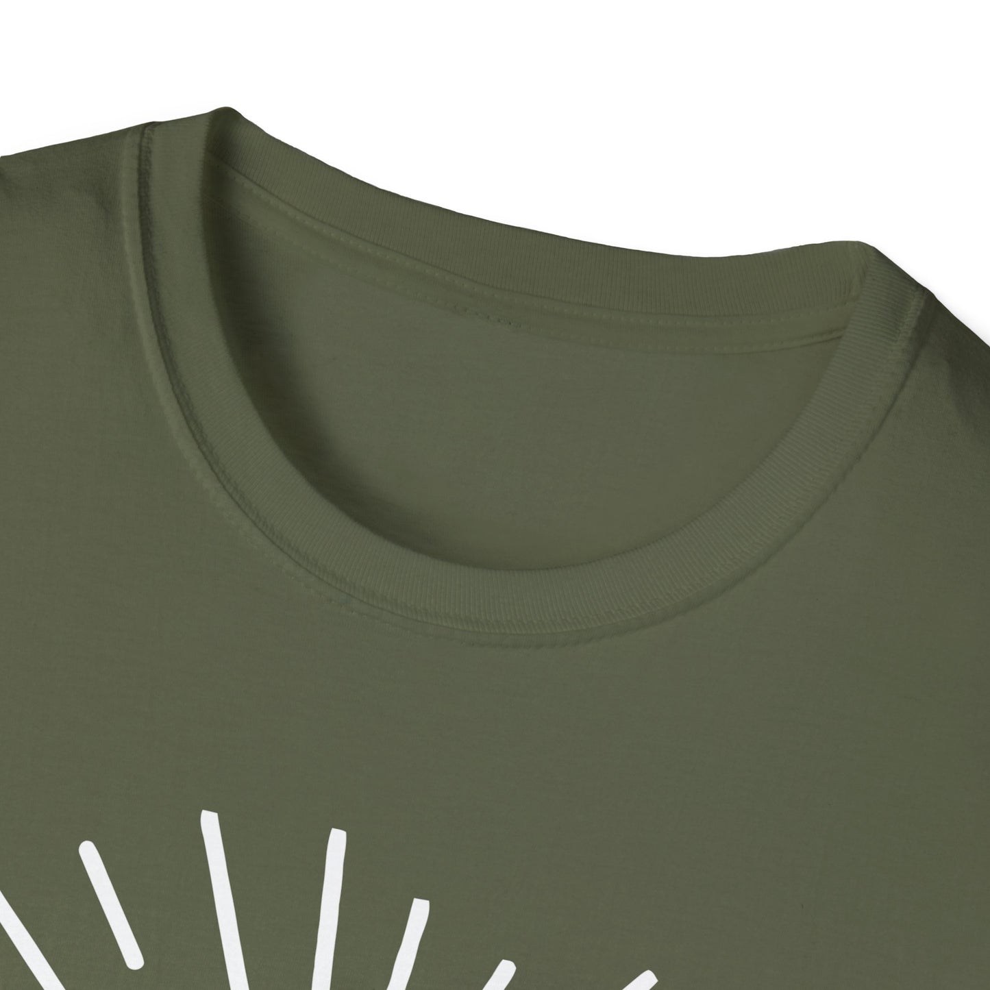 Mountains and Trees Hikers Adventures minimalist Design V1 T-Shirt