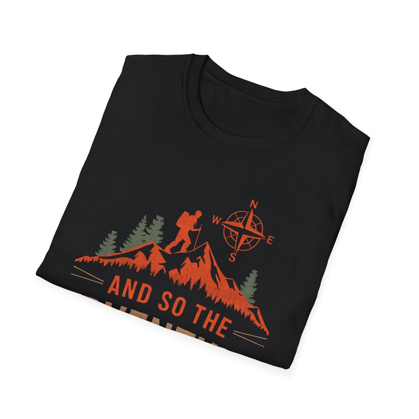 And So The advunture begin V4 T-Shirt