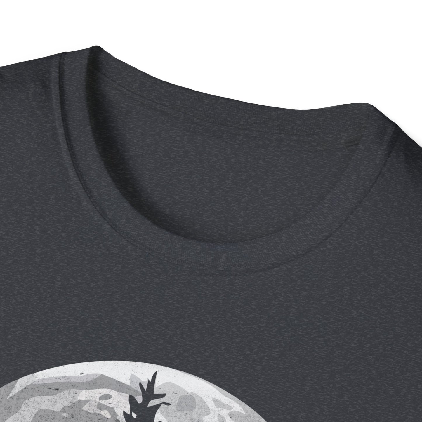 Moon Outdoor Trees Hikers T-Shirt