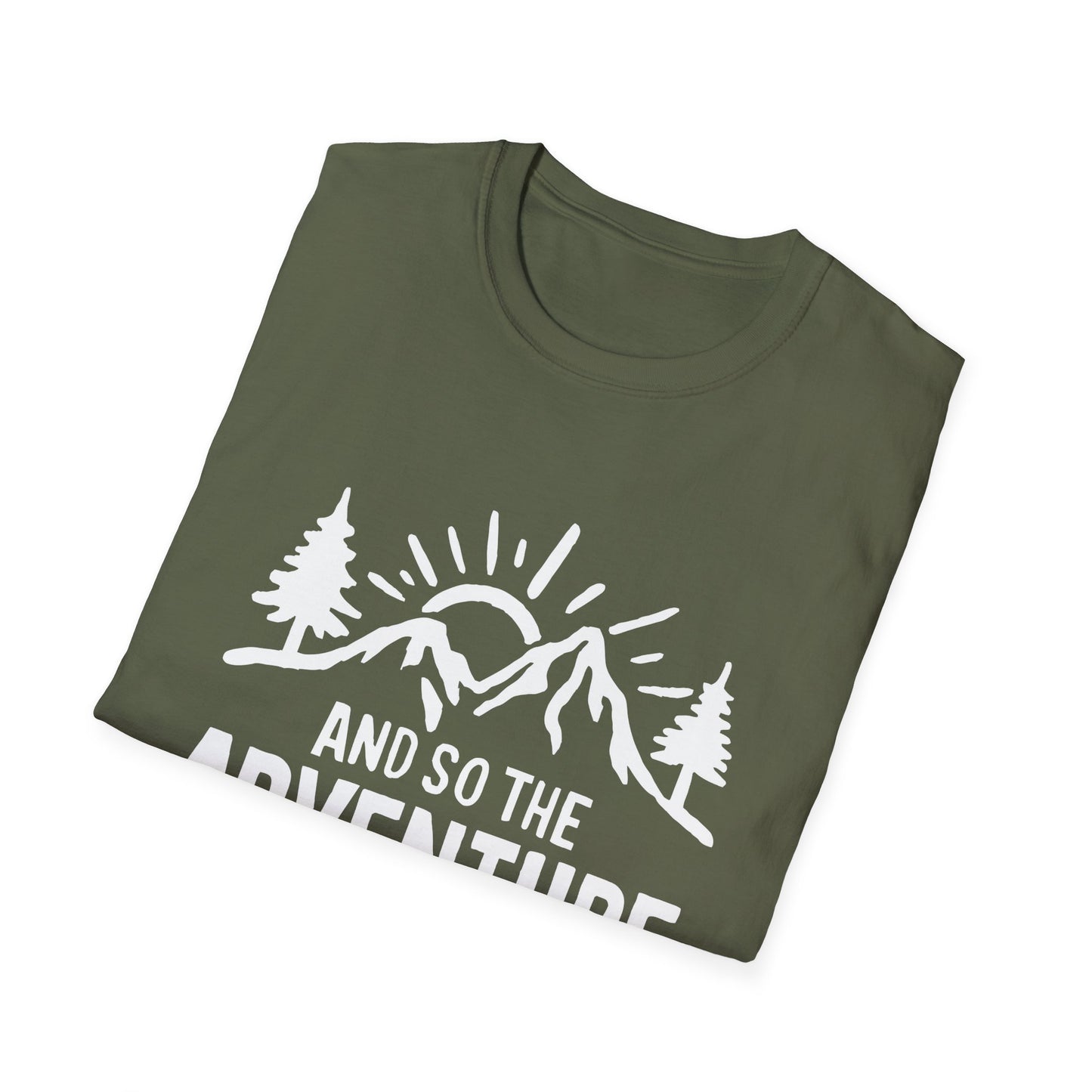 And So The advunture begin V1 T-Shirt