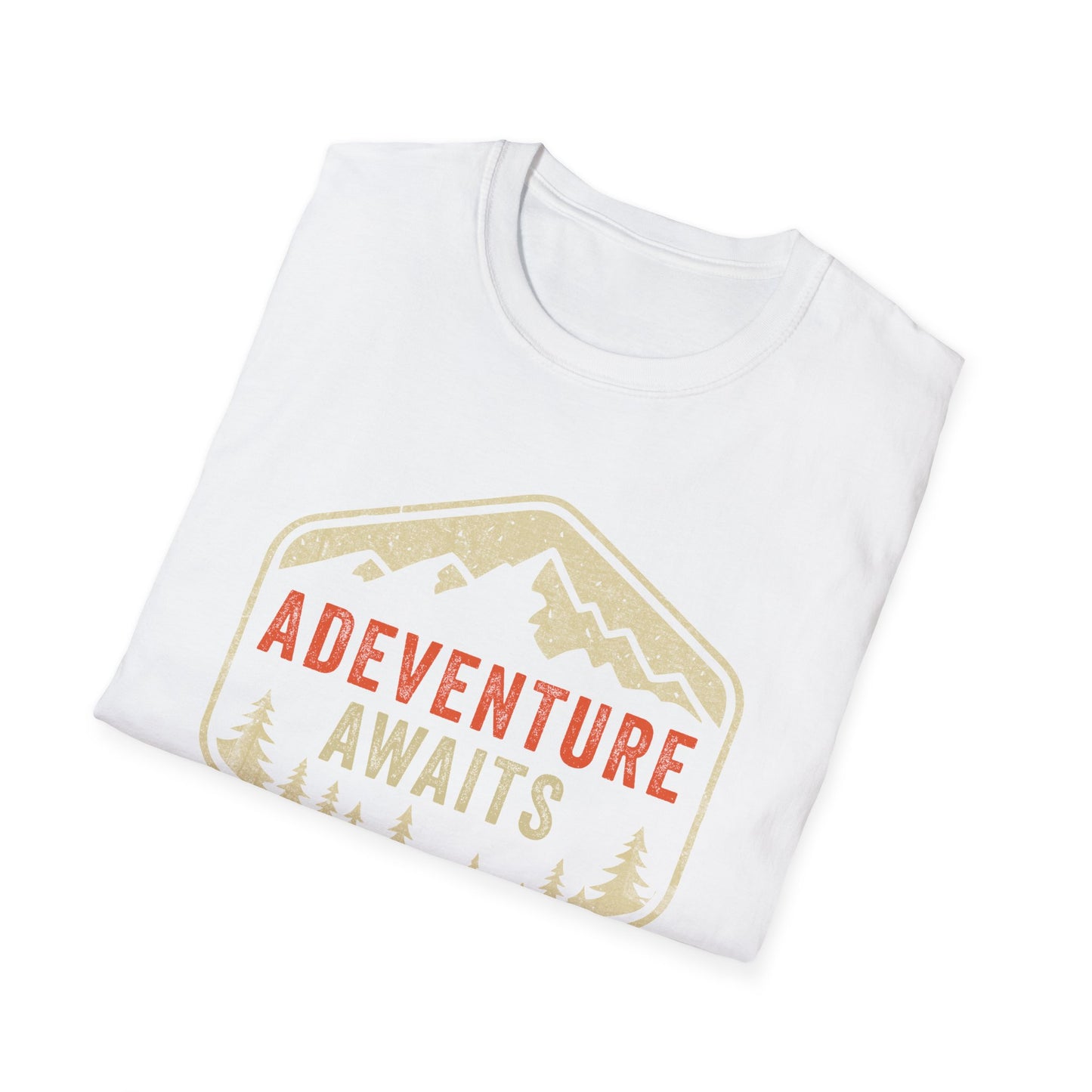 Adeventure Awaits outdoor V5 T-Shirt