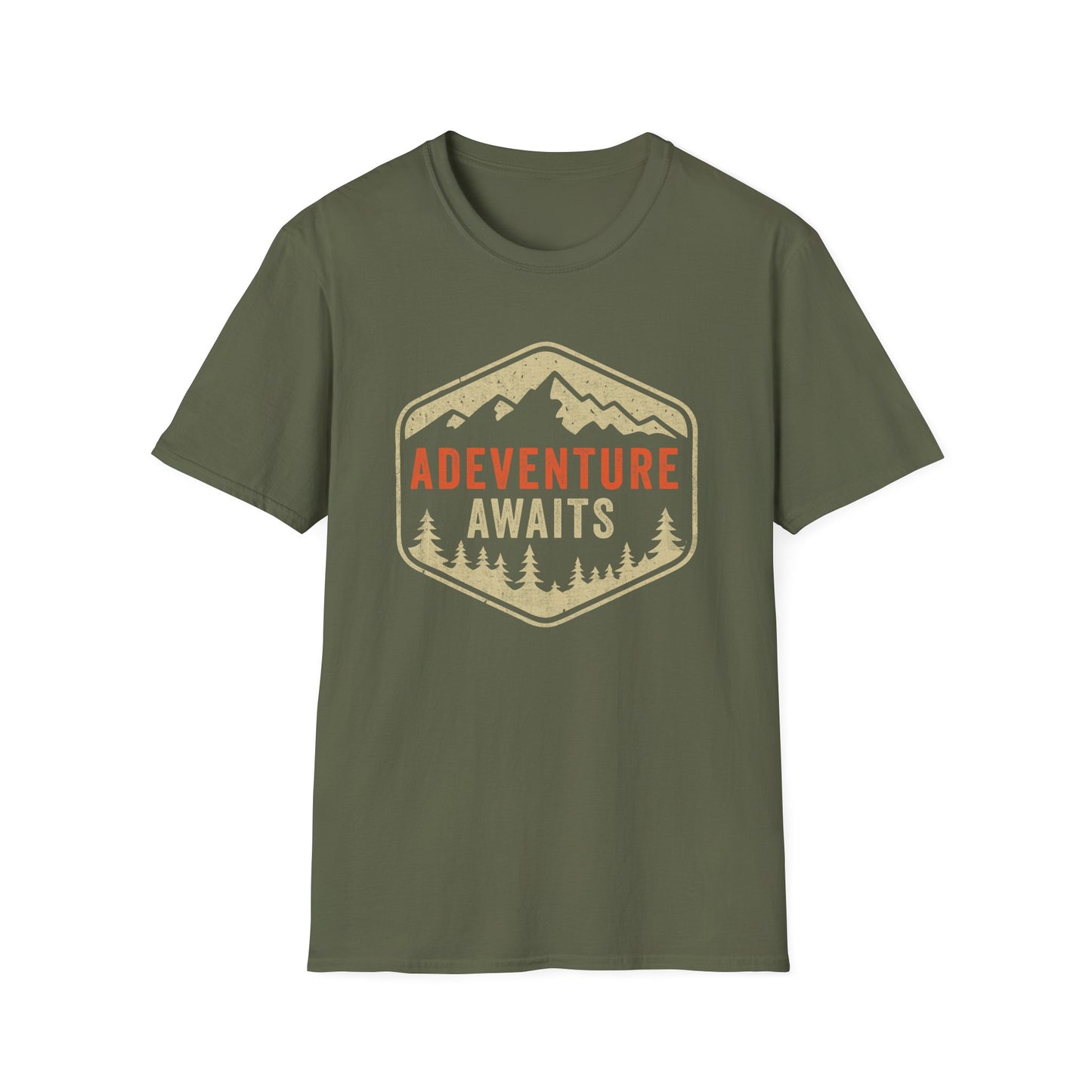 Adeventure Awaits outdoor V5 T-Shirt
