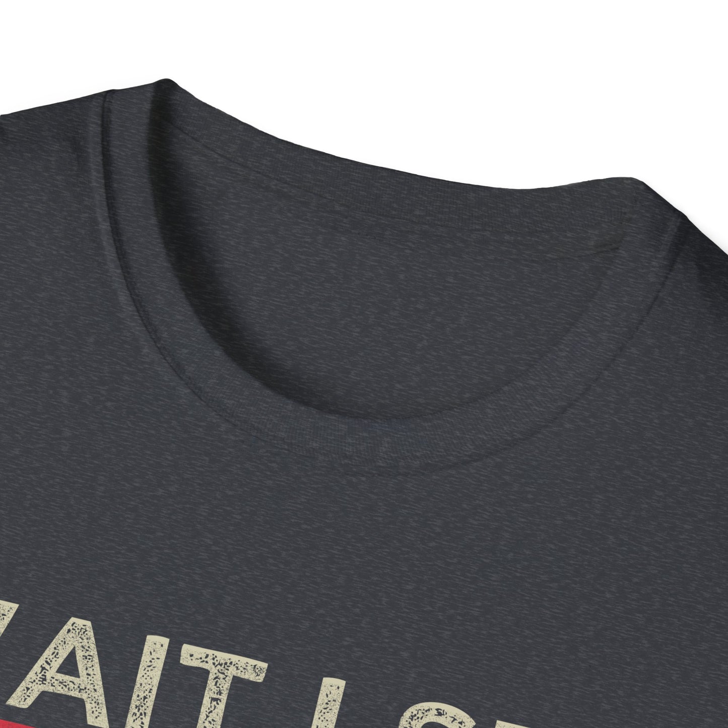 Wait I See A Rock Vintage T-Shirt