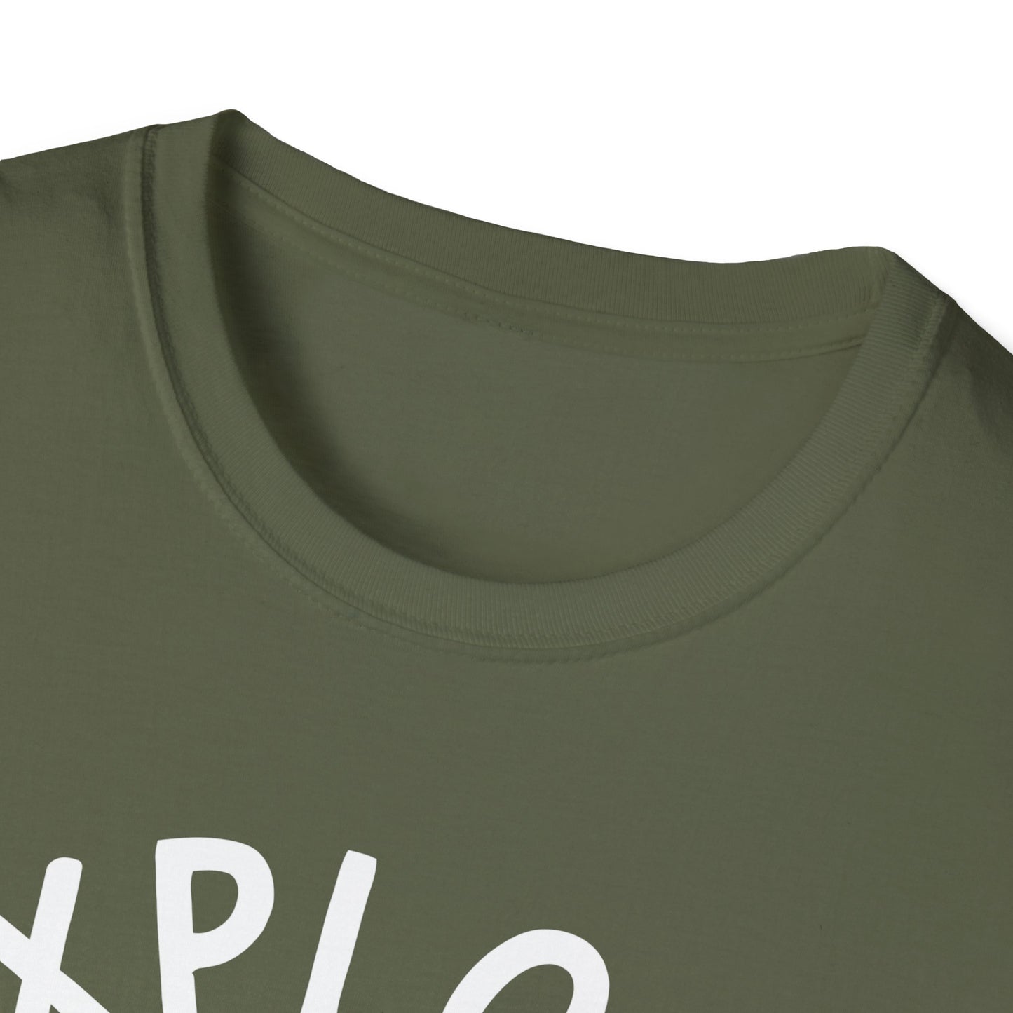 Explore More V8 T-Shirt