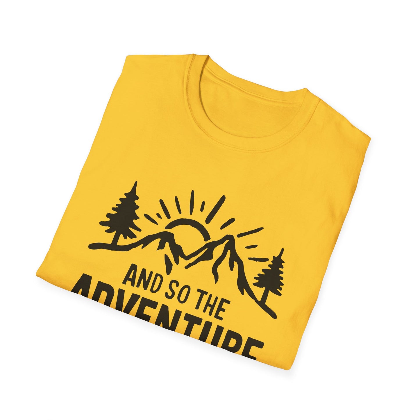 And So The advunture begin V1 T-Shirt