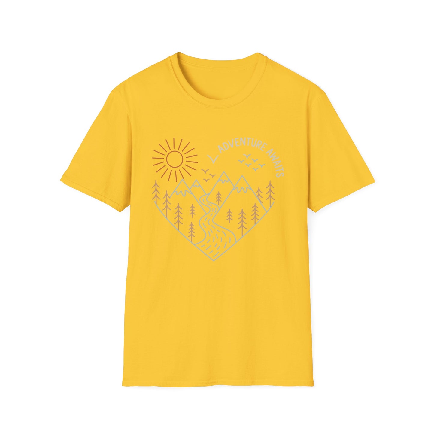 Adeventure Awaits outdoor V9 T-Shirt