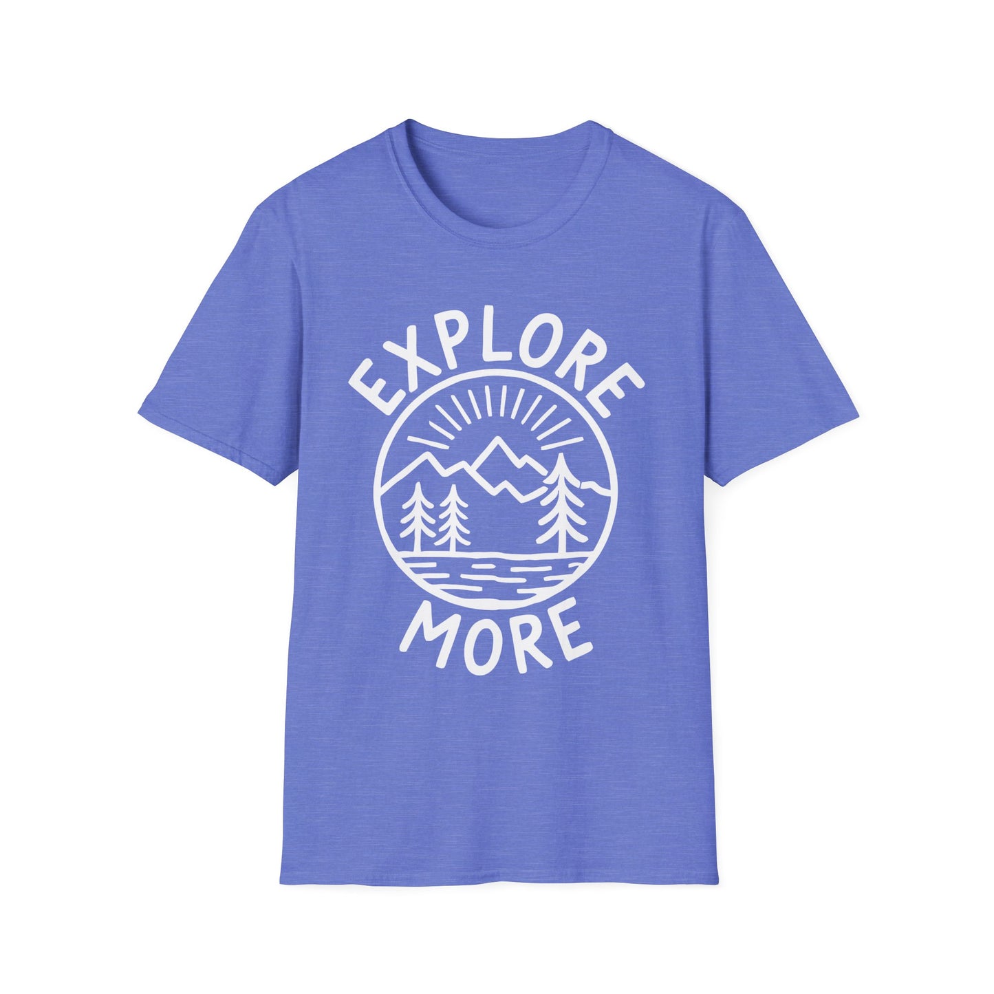 Explore More V8 T-Shirt
