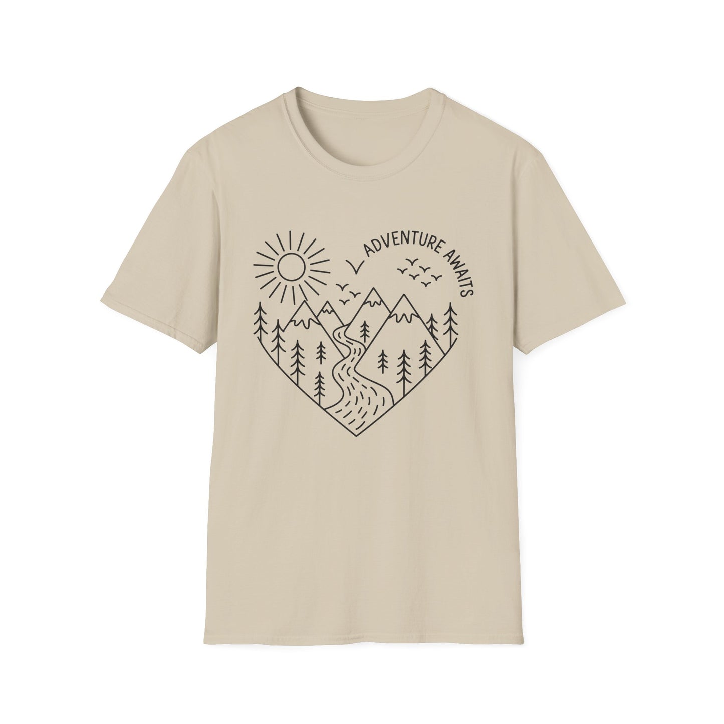 Adeventure Awaits outdoor V10 T-Shirt