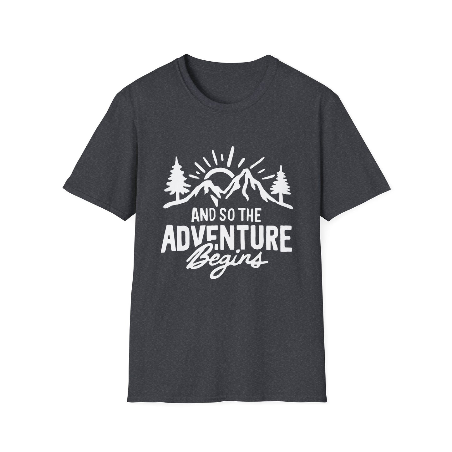 And So The advunture begin V1 T-Shirt