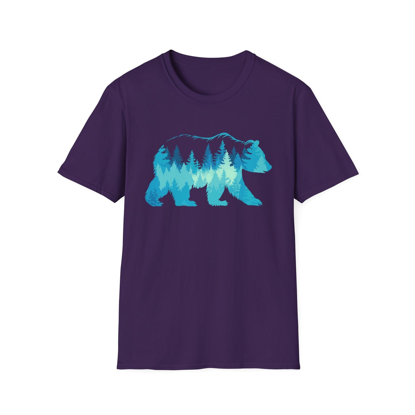 Bear Mountain Trees Outdoor V2 T-Shirt