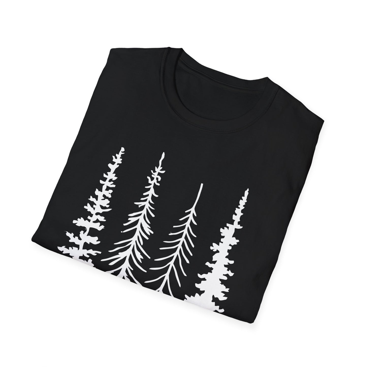 Trees Hiking Hiker Adventures T-Shirt