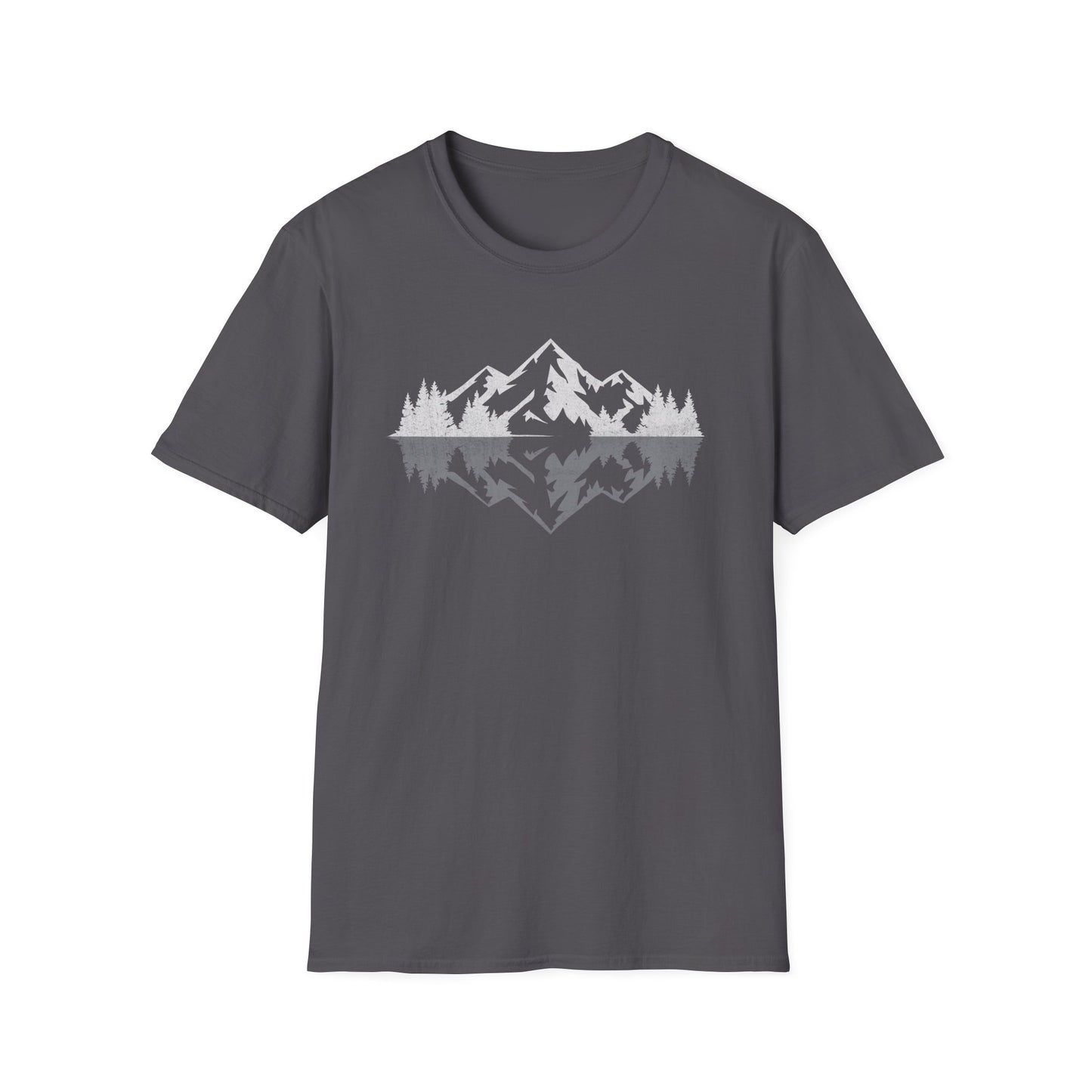 Mountains Art For outdoors hikers and nature lovers V1 T-Shirt