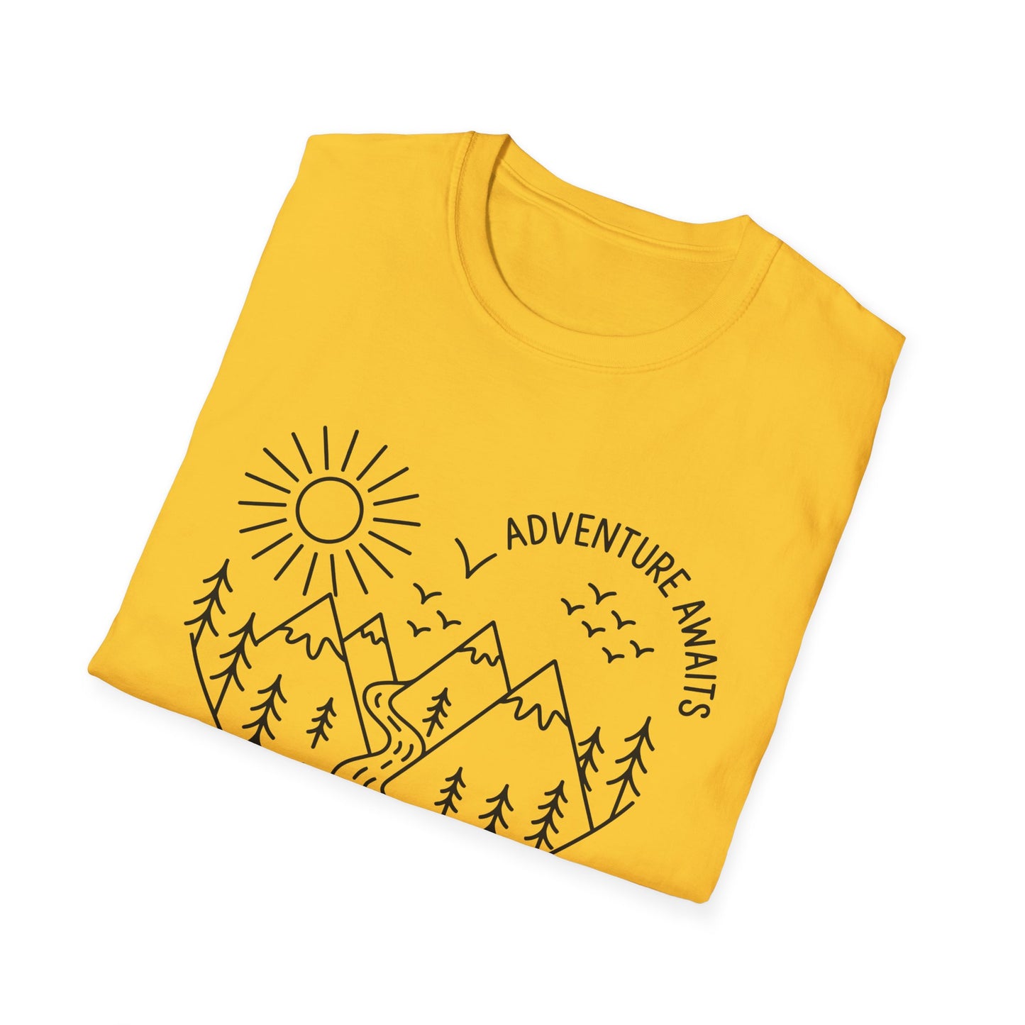 Adeventure Awaits outdoor V10 T-Shirt