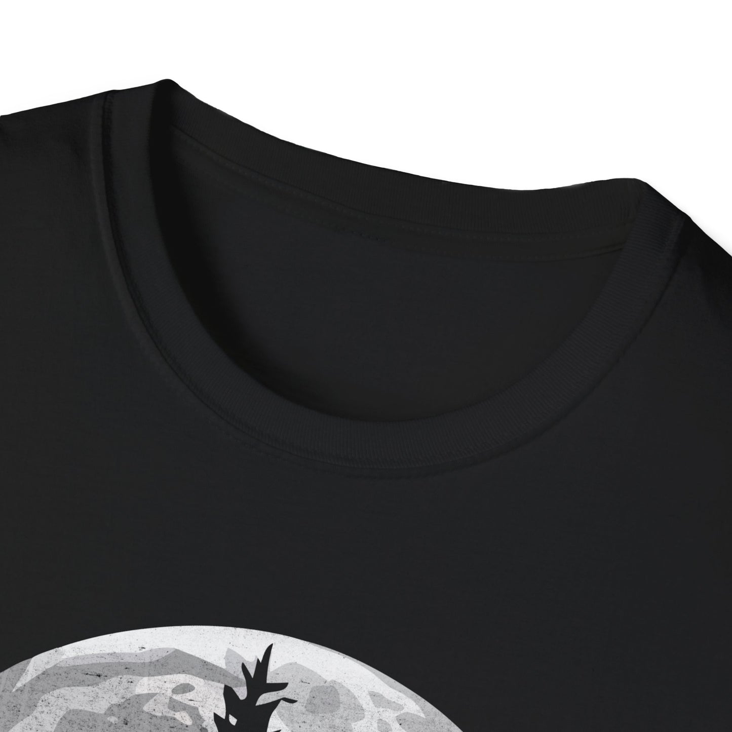Moon Outdoor Trees Hikers T-Shirt