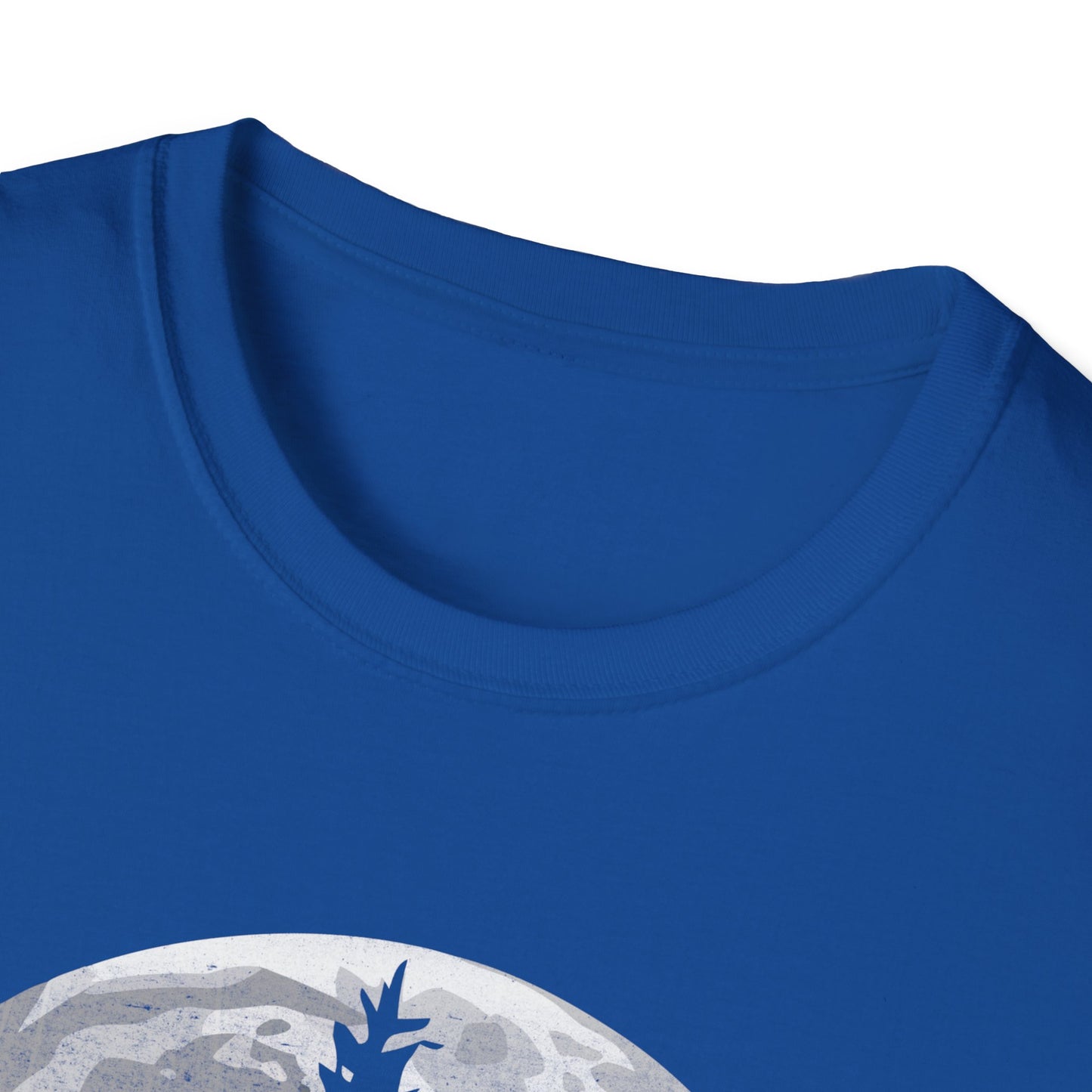 Moon Outdoor Trees Hikers T-Shirt
