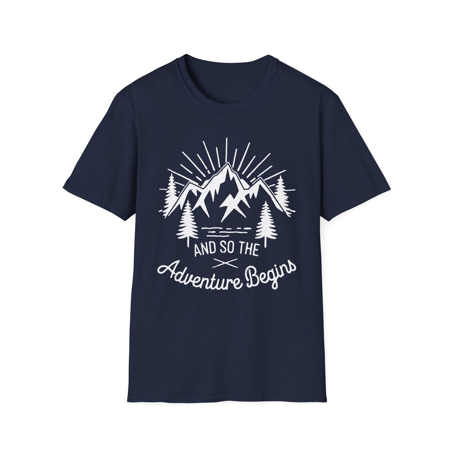 And So The advunture begin V5 T-Shirt