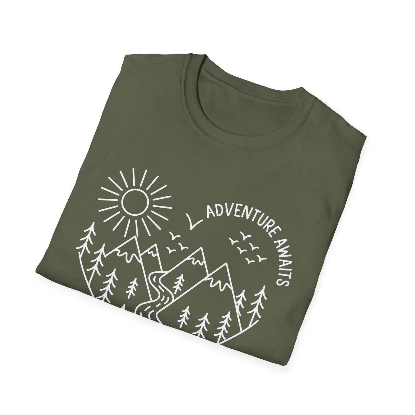 Adeventure Awaits outdoor V10 T-Shirt