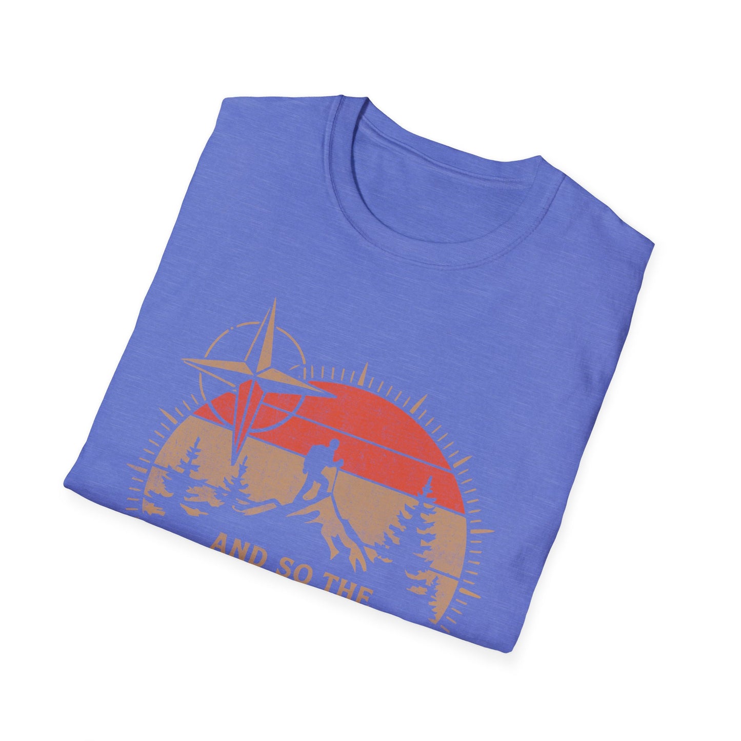 And So The advunture begin V8 T-Shirt