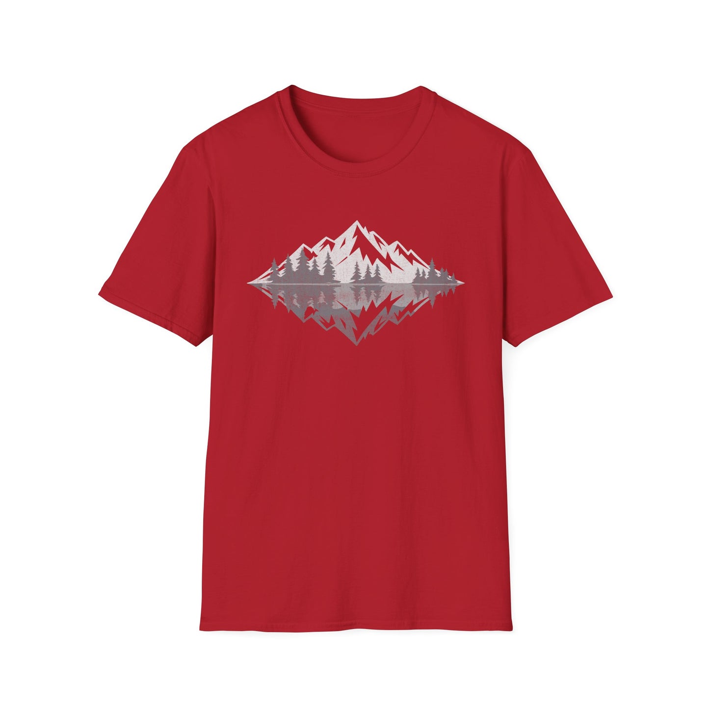 Mountains Art For outdoors hikers and nature lovers V2 T-Shirt