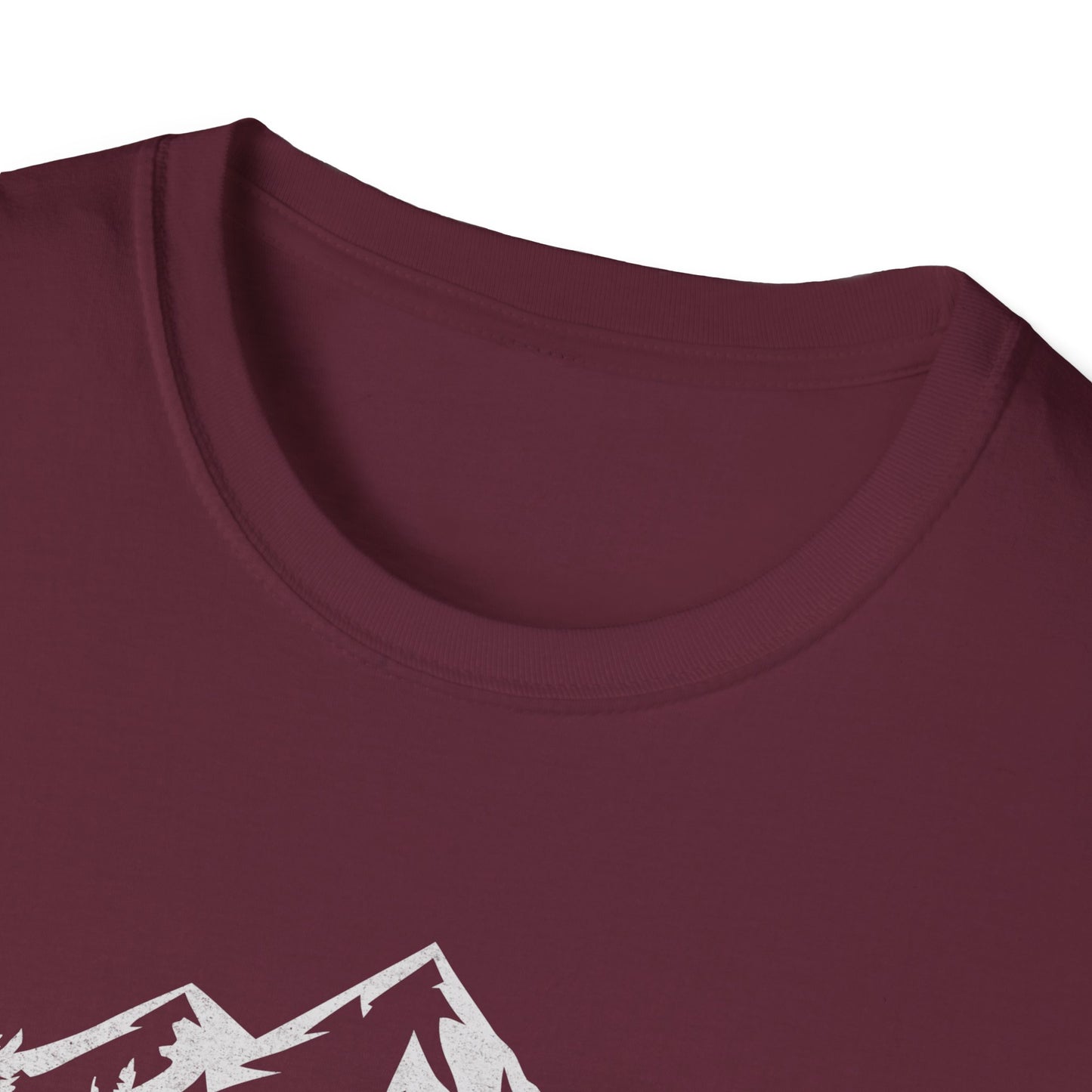 Mountains Art For outdoors hikers and nature lovers V1 T-Shirt