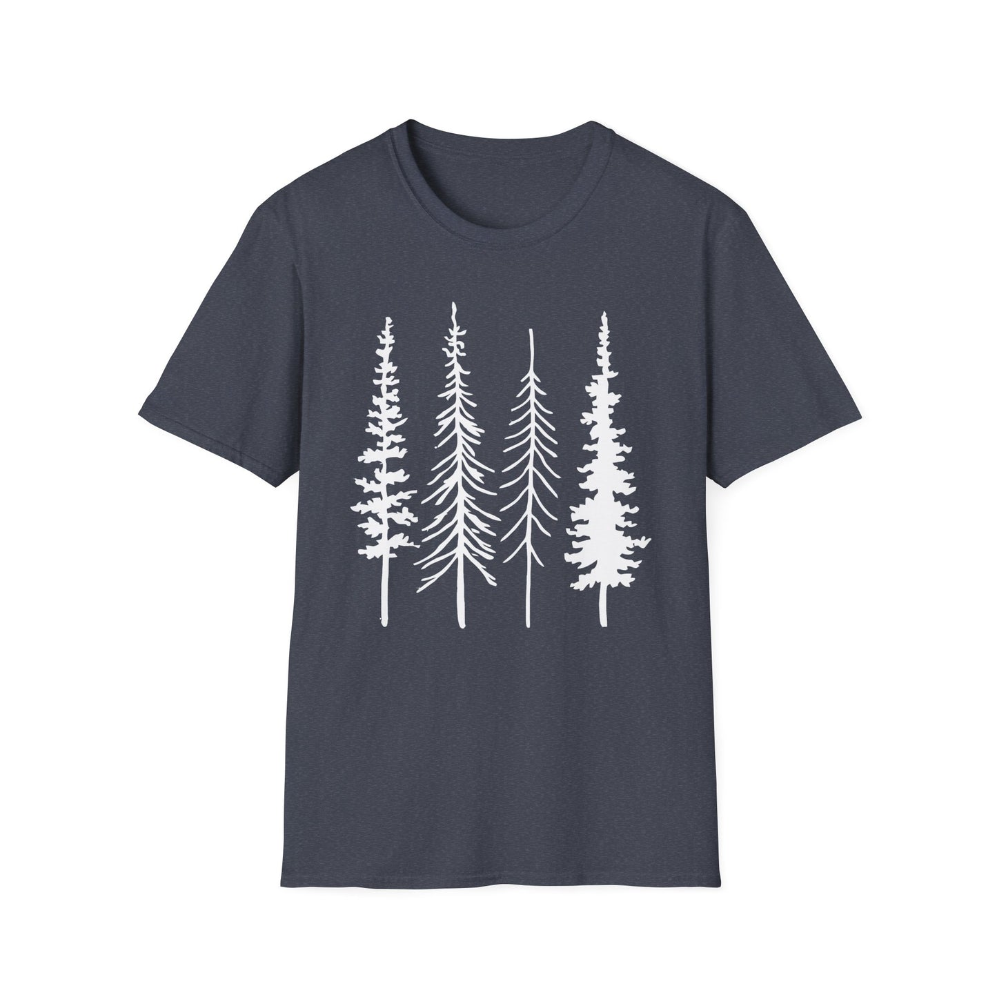 Trees Hiking Hiker Adventures T-Shirt