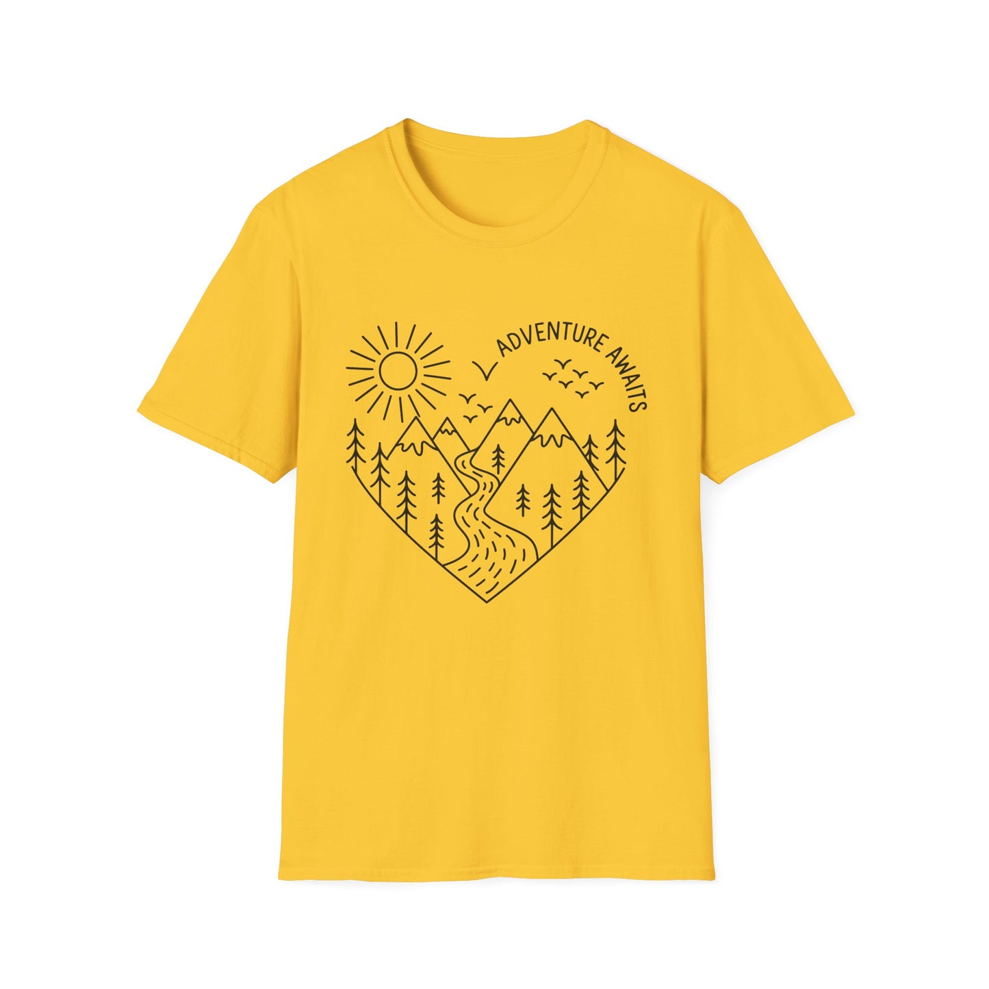 Adeventure Awaits outdoor V10 T-Shirt