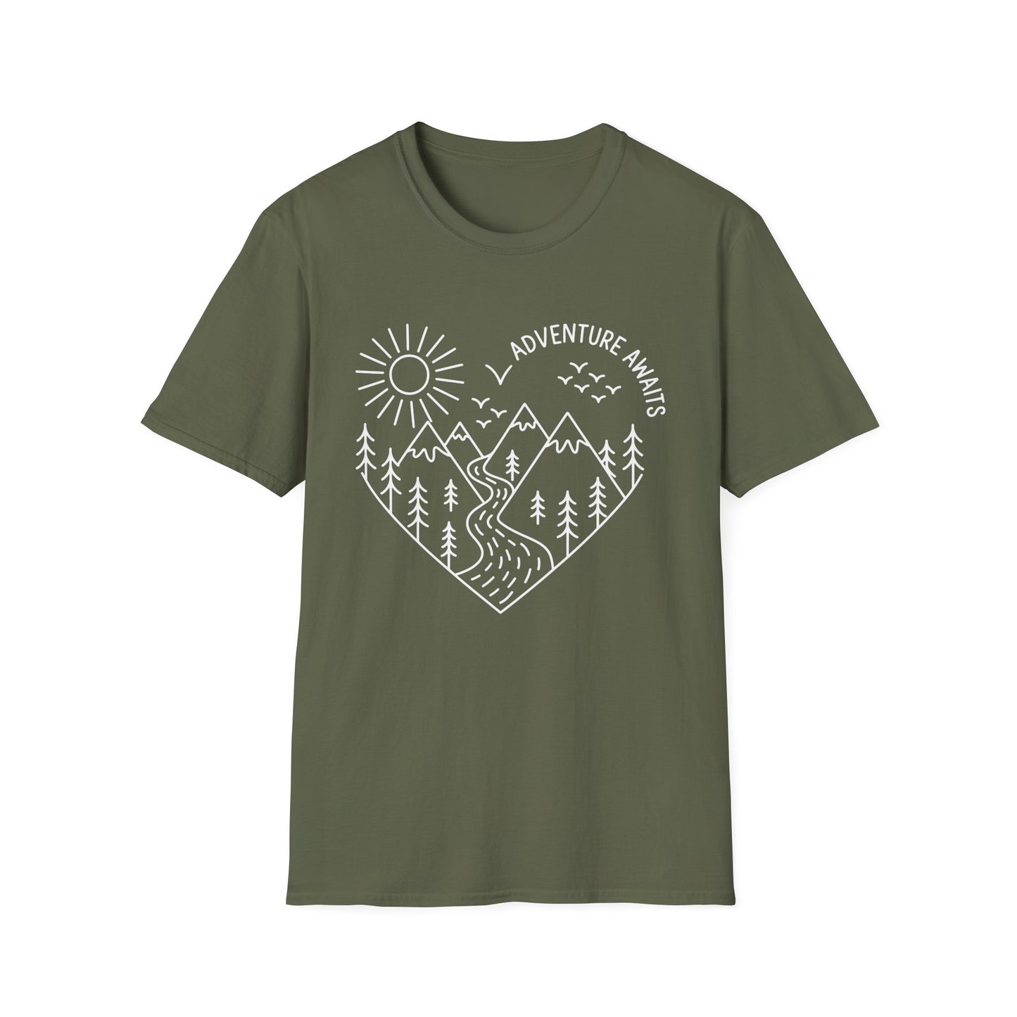 Adeventure Awaits outdoor V10 T-Shirt